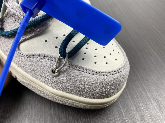 nike dunk low o-w lot 16 dj0950-111