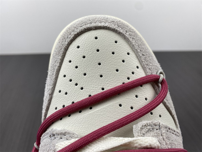 nike dunk low o-w lot 35 dj0950-114