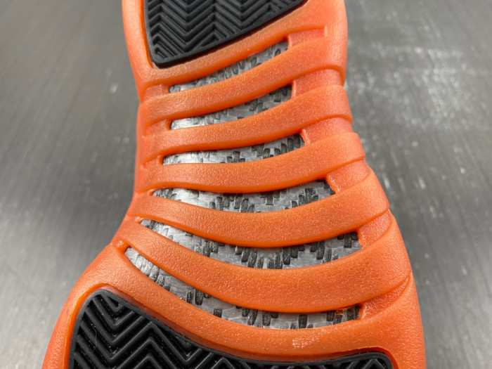 jordan 12 retro brilliant orange fd9101-081