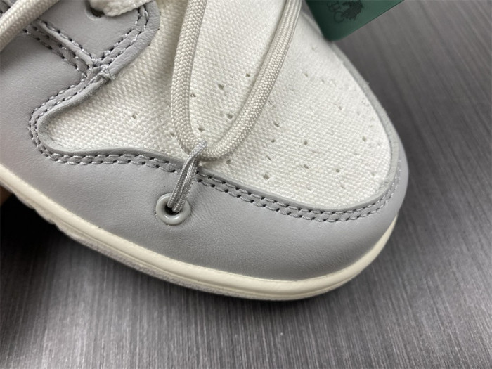 nike dunk low o-w lot 42 dm1602-117