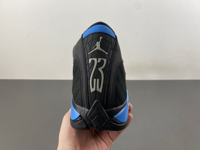 Air Jordan 14 Retro Black University Blue 311832-041