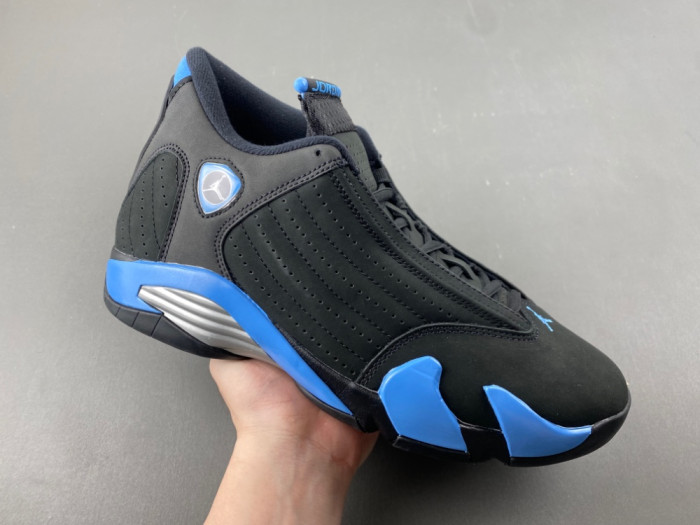 Air Jordan 14 Retro Black University Blue 311832-041