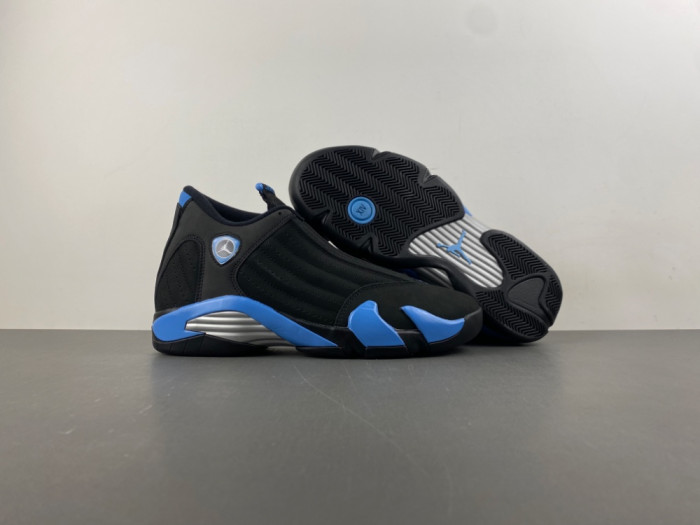 Air Jordan 14 Retro Black University Blue 311832-041