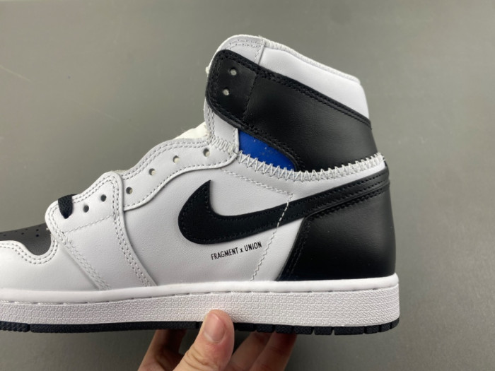 Air Jordan 1 Retro High OG SP Fragment x Union LA White Black