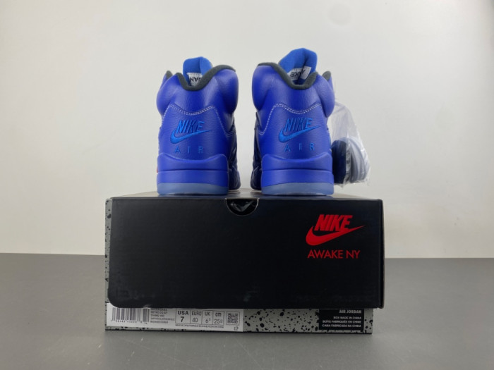 Air Jordan 5 Racer Blue Awake NY DV4982-400
