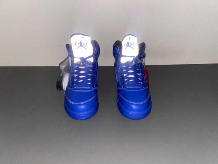 Air Jordan 5 Racer Blue Awake NY DV4982-400