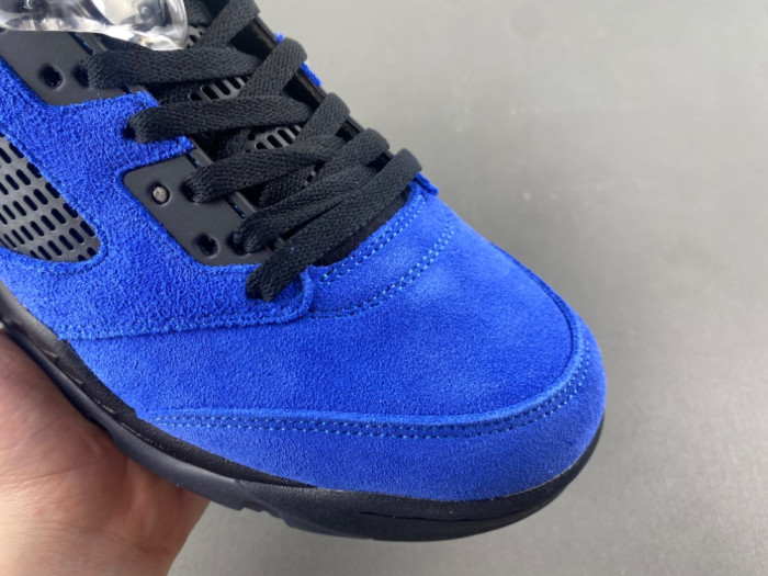 Air Jordan 5 Retro Blue Suede DD0587-400