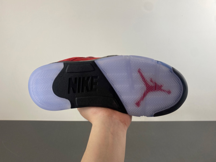 Air Jordan 5 Retro Red Suede DD0587-600