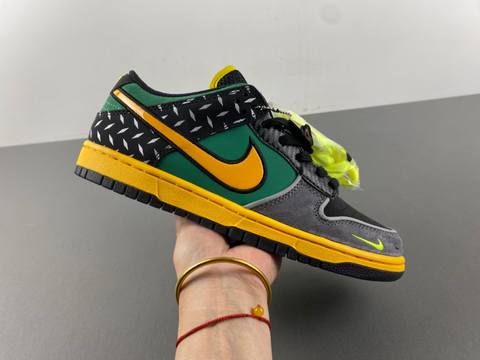 Nike Dunk Low What the Duck Home University of Oregon PE HV1454-001