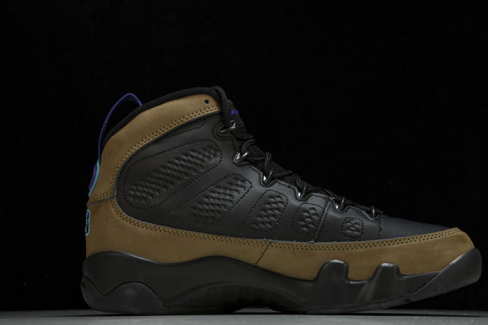 jordan 9 retro light olive concord ct8019-034