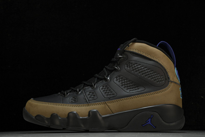 jordan 9 retro light olive concord ct8019-034