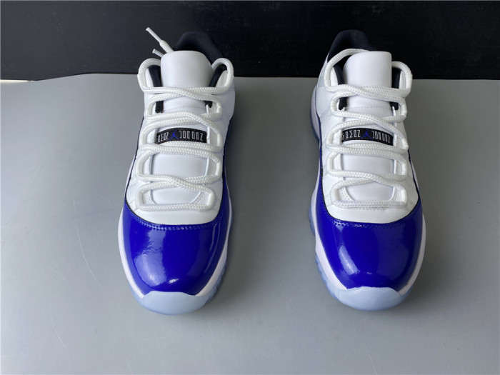 air jordan 11 retro low white concord ah7860-100