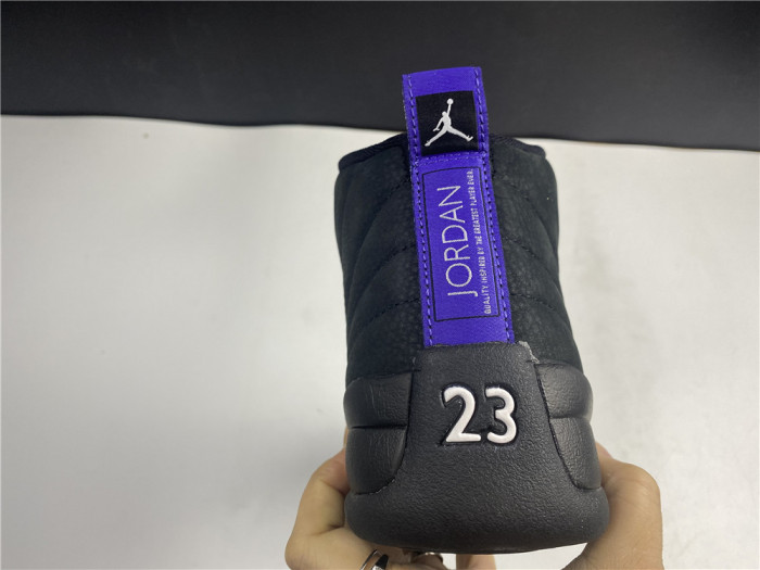 air jordan 12 retro black dark concord ct8013-005