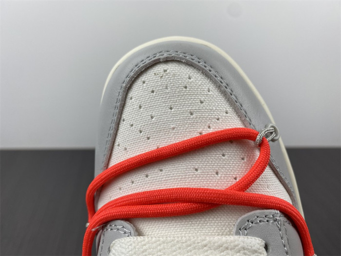 nike dunk low o-w lot 6 dm1602-110