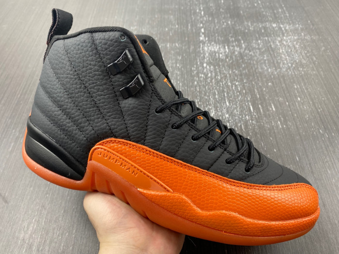 jordan 12 retro brilliant orange fd9101-081