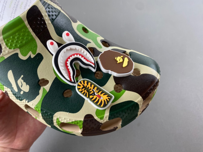 BAPE x Crocs Classic Clog
