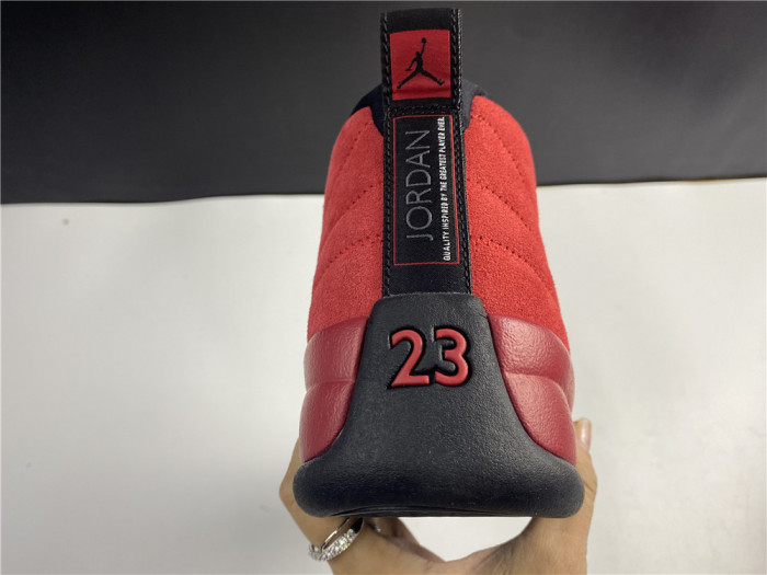 air jordan 12 reverse flu game ct8013-602