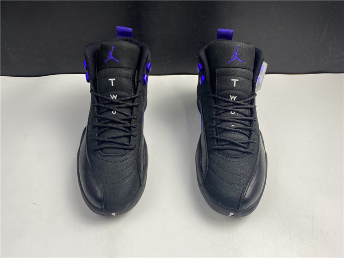 air jordan 12 retro black dark concord ct8013-005