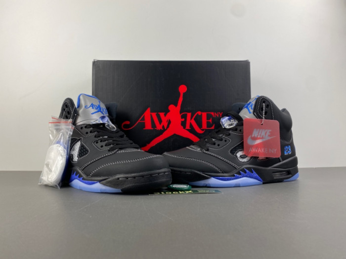 Air Jordan 5 Racer Blue Awake NY DV4982-004