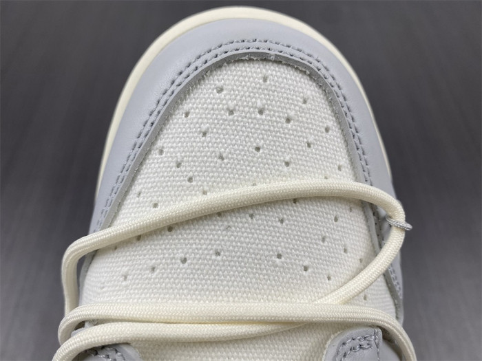 nike dunk low off-white lot 25 dm1602-121