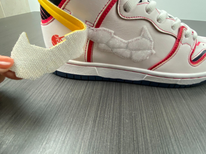 nike dunk sb high rx-0 unicorn gundam dh7717-100