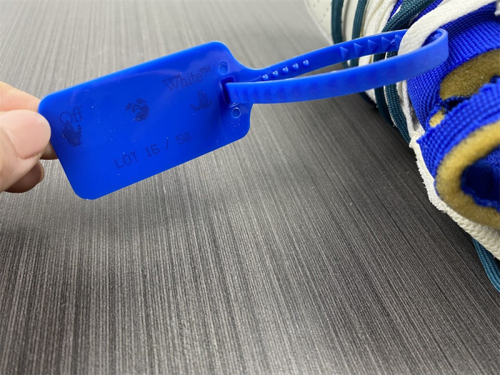 nike dunk low o-w lot 16 dj0950-111