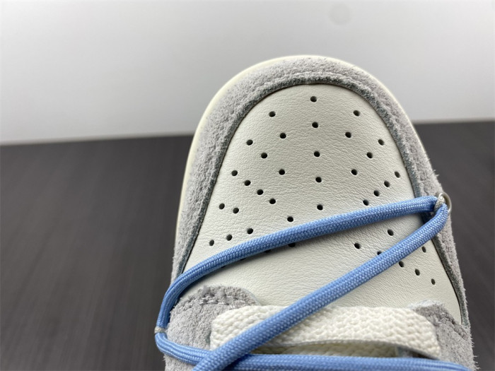 nike dunk low o-w lot 38 dj0950-113