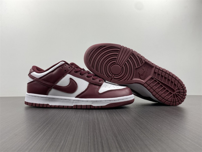 nike dunk low bordeaux (w) dd1503-108
