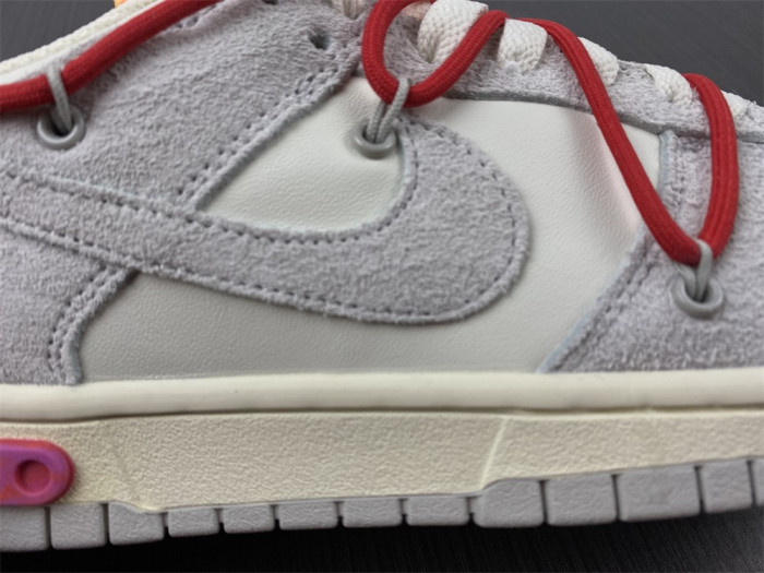 nike dunk low o-w lot 40 dj0950-103