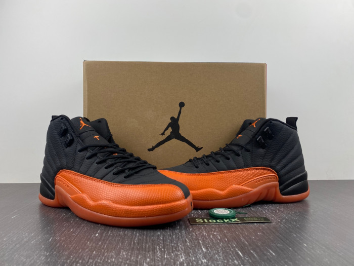 jordan 12 retro brilliant orange fd9101-081