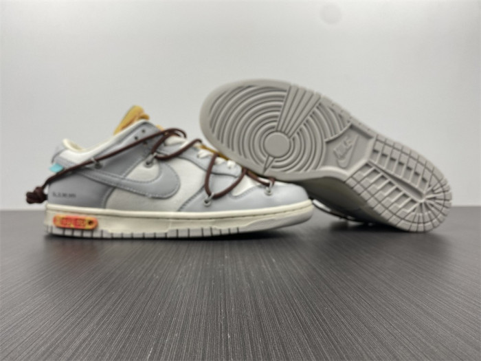 nike dunk low o-w lot 46 dm1602-102