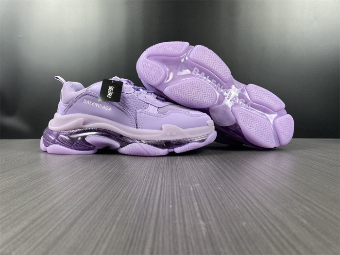 blcg sneaker triple.s.gomma purple 544351 w2ga1 5890