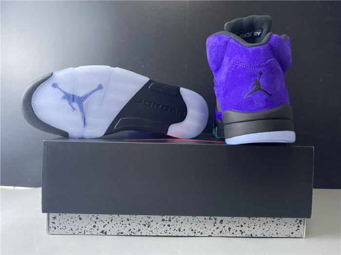 air jordan 5 retro alternate grape 136027-500