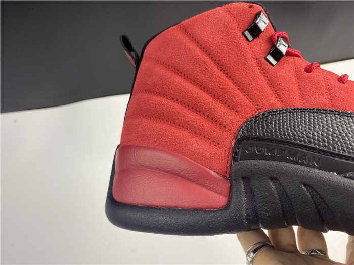 air jordan 12 reverse flu game ct8013-602