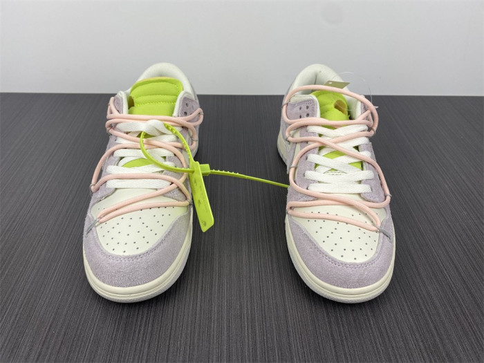 nike dunk low o-w lot 12 dj0950-100