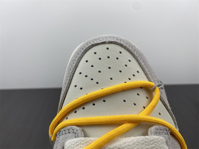 nike dunk low o-w lot 39 dj0950-109