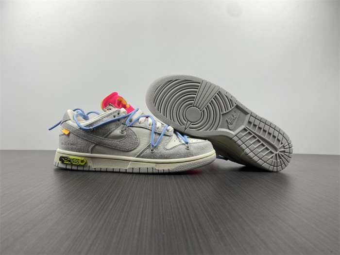 nike dunk low o-w lot 38 dj0950-113