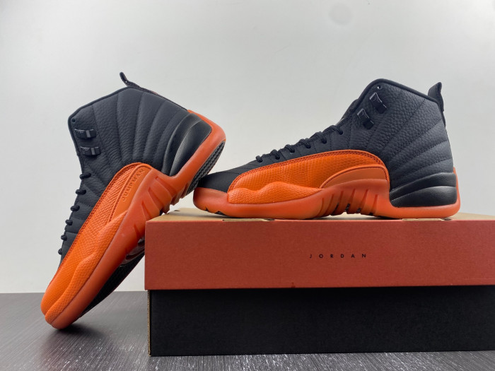 jordan 12 retro brilliant orange fd9101-081
