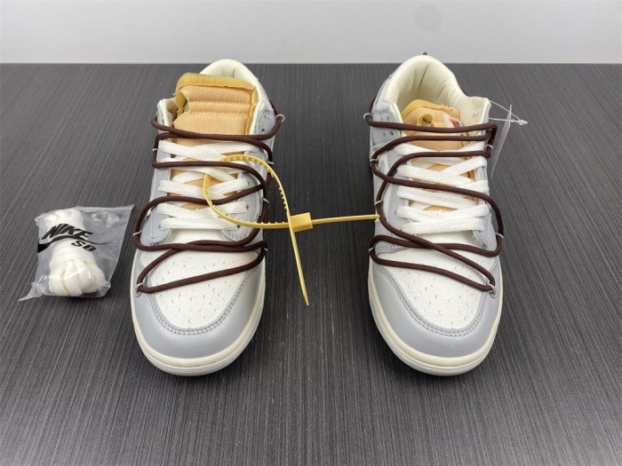 nike dunk low o-w lot 46 dm1602-102