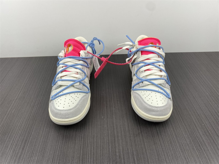 nike dunk low o-w lot 38 dj0950-113