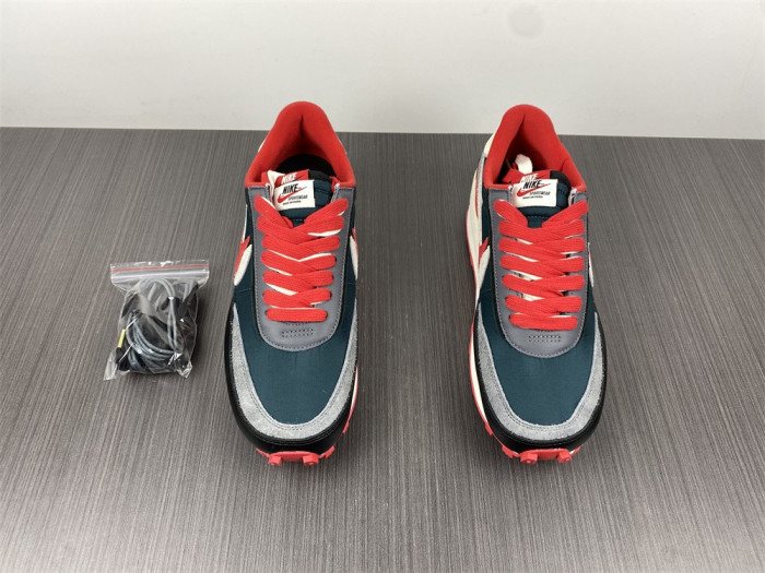 nike ld waffle sacai undercover university red dj4877-300