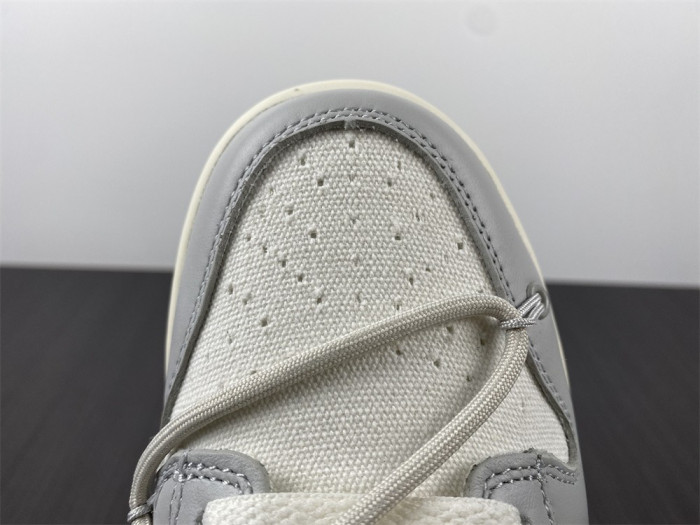 nike dunk low o-w lot 42 dm1602-117