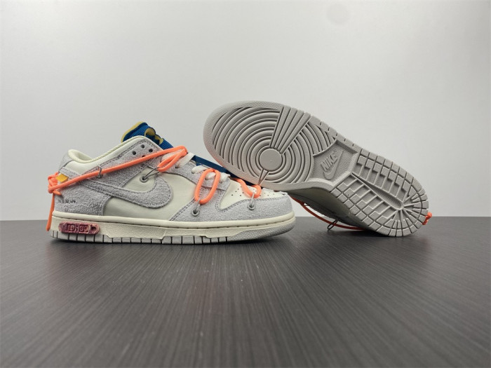 nike dunk low o-w lot 19 dj0950-119