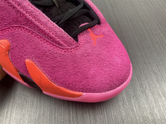 air jordan 14 retro low shocking pink dh4121-600