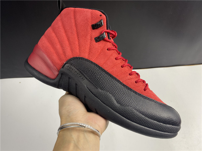 air jordan 12 reverse flu game ct8013-602