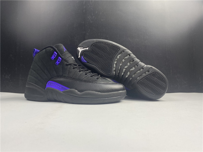 air jordan 12 retro black dark concord ct8013-005
