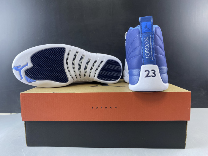 air jordan 12 retro stone blue 130690-404