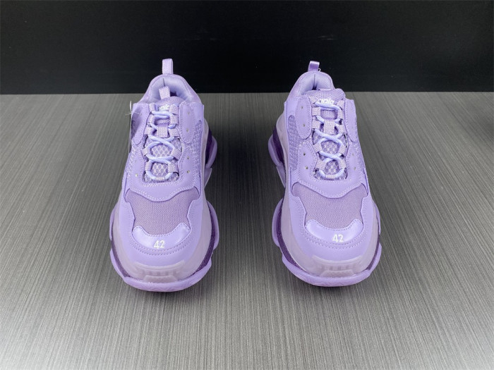blcg sneaker triple.s.gomma purple 544351 w2ga1 5890