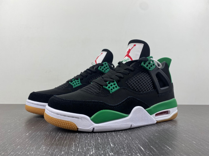 jordan 4 retro sb black green dr5415-030