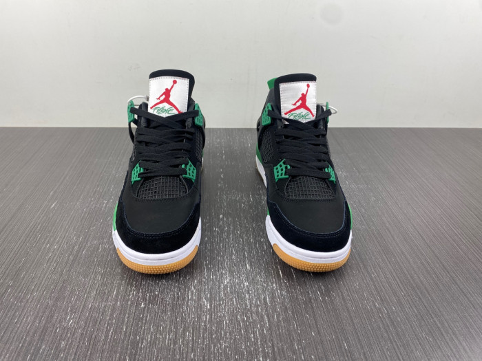 jordan 4 retro sb black green dr5415-030